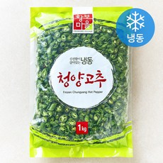 황보마을 청양고추 (냉동), 1개, 1kg 2개, 1kg