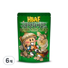 바프 구운양파 아몬드, 120g, 6개