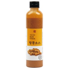 월남쌈땅콩소스