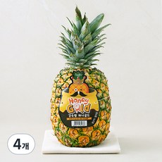 스미후루 감숙왕 허니골드 파인애플, 4개