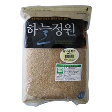 광복농산 하늘정원 유기농 현미, 4kg, 1개