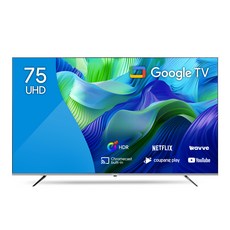 더함 4K UHD LED 구글 OS TV