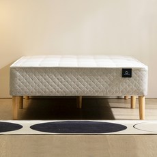 웰퍼니쳐 허리엔 제스트 일체형 매트리스 기본형 방문설치, 라이트그레이, 22cm