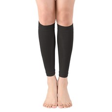 원더워크 테이핑 종아리형 의료용 압박스타킹 블랙, 1개