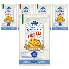 폰타나 이탈리아 캄파니아 푸실리, 500g, 5개