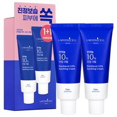 라포티셀 판테놀 10% 수딩크림 2p, 150ml, 1개