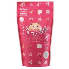Pet Best 幻之桂pm-c624三宅一生香調1kg沐浴砂，適用於倉鼠、龍貓等小動物，清新香氛，有效除臭, 1kg, 1入