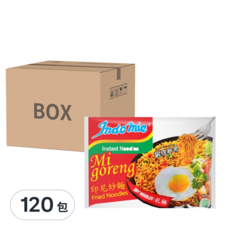 Indomie 營多麵 Mi Goreng 印尼炒麵 85g, 網友強推必吃炒麵 全球十大美味泡麵 40包, 120包