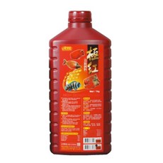 ista 伊士達 極紅頂級飼料 (中粒) 260g/500g/1kg 血鸚鵡 金魚 花羅漢 超艷飼料, 1入