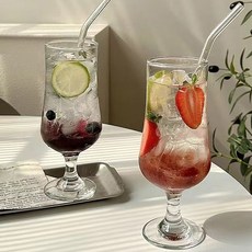 It Us 盛開玻璃啤酒杯 400ml, 2個