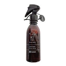 FLAVOUR 香氛除臭噴霧 PET 木質麝香調 240ml, 1瓶
