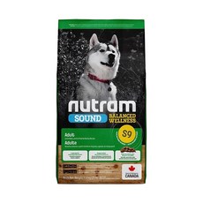 Nutram 紐頓 成犬 乾飼料 羊肉燕麥配方 11.4kg, 羊肉 + 南瓜, 1袋