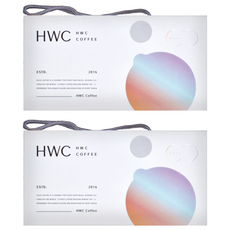 HWC 黑沃咖啡 馬卡龍系列 浸泡綜合咖啡禮盒 100% 阿拉比卡 氮氣充填 CQI國際杯測評審監製, 10g x 20包, 2盒