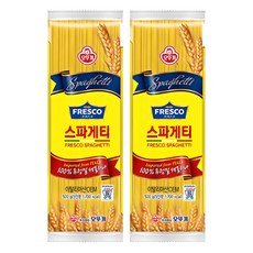 오뚜기프레스코 스파게티, 500g, 2개
