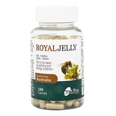True Blue 蜂王乳膠囊 160顆/罐 增強體力 健康維持 營養補充, 1罐