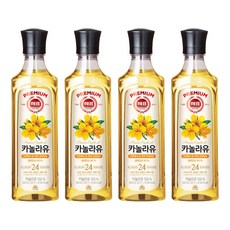 Haepyo 菜籽油, 500ml, 4瓶