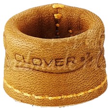 Clover 可樂牌 皮指環, 皮革頂針 縫紉工具, CL56-811, 1個
