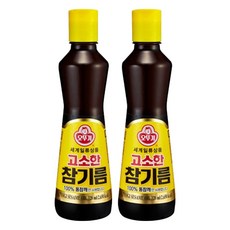 OTTOGI 不倒翁 芝麻油, 320ml, 2瓶