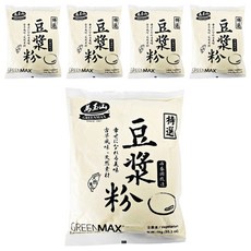 馬玉山 豆漿粉, 1公斤, 非基因改造黃豆研磨，古早風味，天然素材, 1kg, 5包