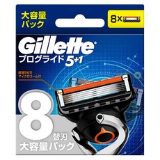 Gillette 吉列 ProGlide 刮鬍刀頭, 8個, 1組
