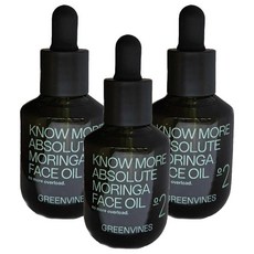 GREENVINES 綠藤生機 奇蹟辣木油, 30ml, 3瓶