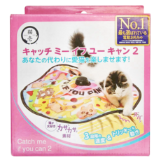 Necoichi 貓壹 逗貓棒2代，來抓我吧，聚脂纖維材質, 來抓我吧 2代, 1盒