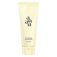아유아유 롤링턴 비타 머드팩 100g, 1개입, 1개
