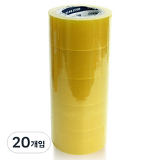 빅드림 THE 튼튼한 경포장용 박스테이프 48mm x 40m, 투명, 20개 투명, 20개입