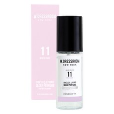 더블유드레스룸 NEW 드레스퍼퓸 S2 70ml, No 11 화이트솝, 1개