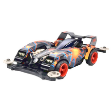 TAMIYA 田宮 四驅車 三角箭XX MS底盤 Set, 全長152mm, 18629, 1組