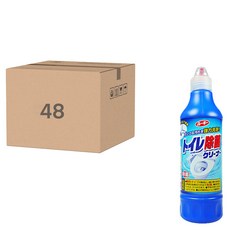 第一石鹼 Rookie 馬桶清潔劑, 500ml, 強力清潔, 瓦解尿垢, 漂白除黴, 強力消臭, 倒勾噴頭設計, 48瓶
