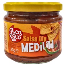 Poco Loco 中辣莎莎醬，310克, 310g, 1罐