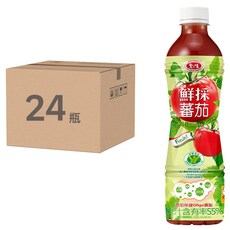 愛之味 鮮採蕃茄汁Oligo腸道保健, 530ml, 24瓶