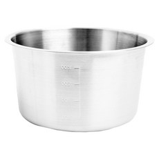 MiyAco 米雅可 品味316不鏽鋼內鍋 6人份, 18cm, MY-A04N180, 1個