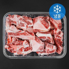 금천한우 꼬리 (냉동), 1개, 2kg