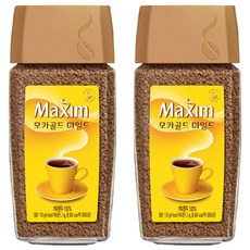 맥심 모카골드 마일드 커피, 175g, 1개입, 2개
