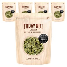 투데이넛 호박씨, 330g, 5개