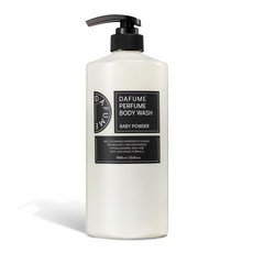 다퓸 바이 코코도르 시그니처 퍼퓸 바디워시 베이비파우더, 1000ml, 1개