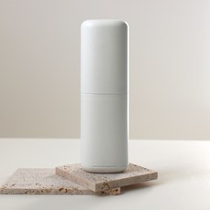 모던 휴대용 칫솔 치약 보관함 케이스, 화이트, 1개 - 이미지 3