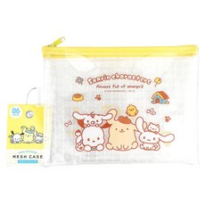 Sanrio 三麗鷗 文件收納拉鍊袋 B6, 1個