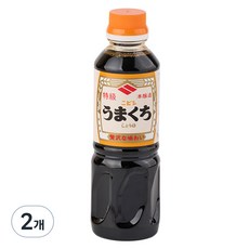 니비시 맛있는 간장, 360ml, 2개
