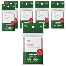 Dr.G 紅色淡斑控油紙, 70張, 6個