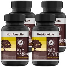 Nutrione [Nutrione] 雙倍乳香, 30顆, 4罐