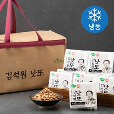 맑은물에 김석원낫또 선물세트 (냉동), 45.5g, 24개입
