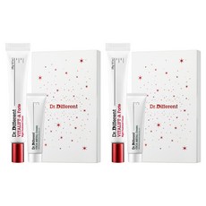Dr.Different 視黃醇維生素晚霜 20g+積雪草&金屬舒緩霜 10g組, 2組