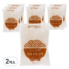 곰곰 우동 곤약, 1.44kg, 2박스