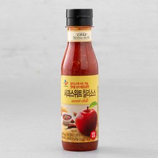 CJ제일제당 사과스위트 칠리소스, 270g, 1개