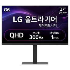 LG전자 QHD 울트라기어 게이밍 모니터 방문설치, 68.3cm, 27G640A