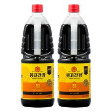 몽고간장 진, 1.8L, 2개