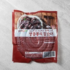 곰곰 장충동식 찰순대, 1kg, 1개